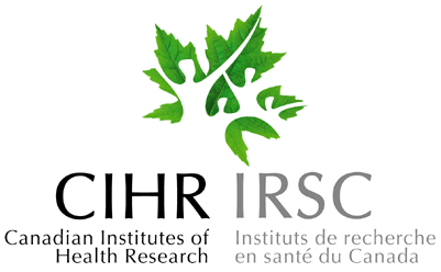 Canadian Institutes of Health Research - Platinum Sponsor